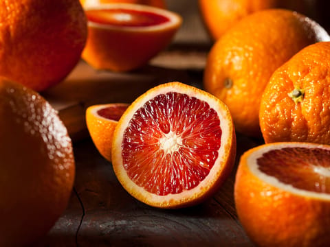 Citrus orange 'Blood Orange'