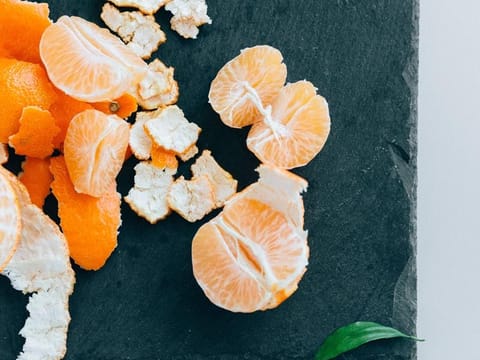 Citrus mandarin 'Okitsu'