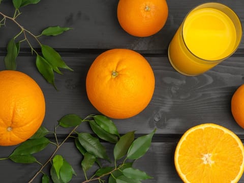 Citrus orange 'Valencia'