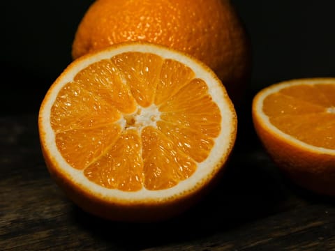 Citrus orange 'Washington Navel'
