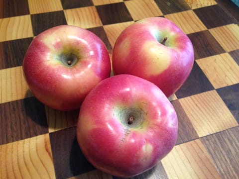 Apple 'Pacific Rose'