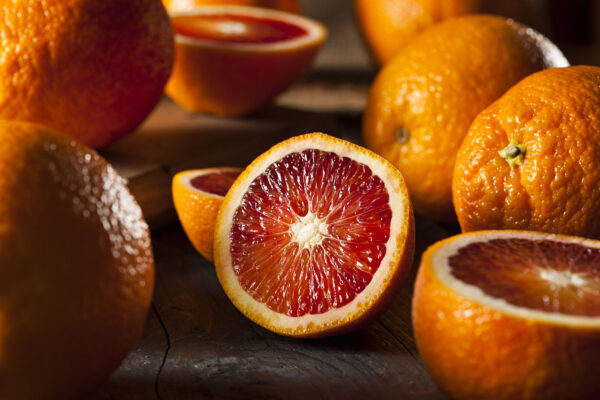 <i>Citrus</i> x <i>sinensis</i> 'Blood Orange'