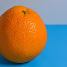 Citrus orange 'Best's Seedless' (Orange) whole fruit.