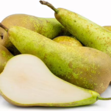 Pear 'Conference' (Pear) open fruit.